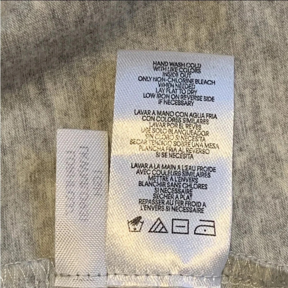 KARL LAGERFELD PARIS Women's Studded Logo Embellished Puff Sleeve Shirt XL - Picture 7 of 9